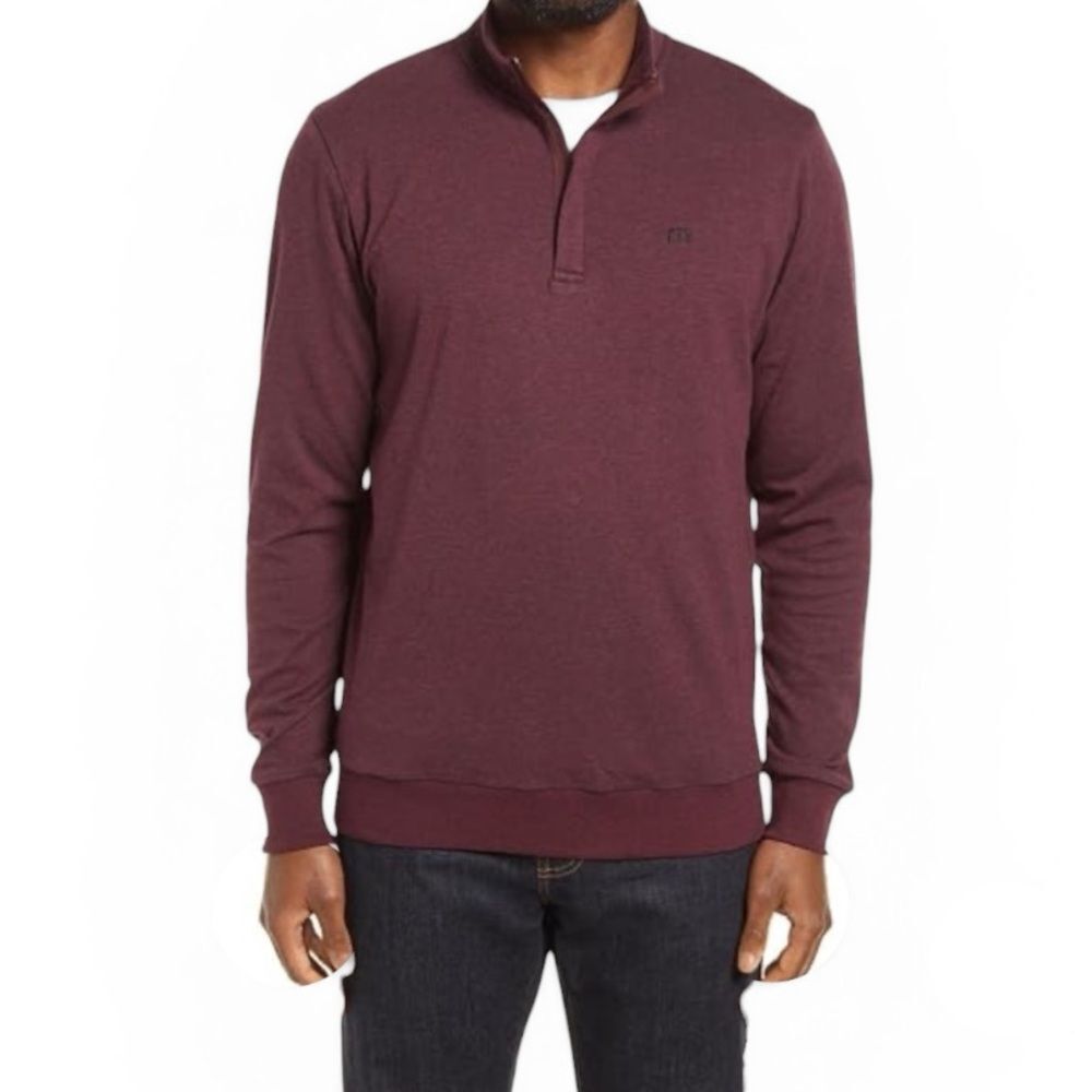 Travis Mathew Cotton Golf Quarter Zip men's M